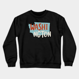 State of Washington Crewneck Sweatshirt